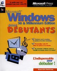 Microsoft Windows 98 et Millennium Edition pour débutants