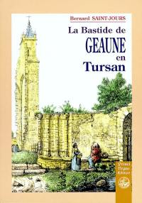 La bastide de Geaune en Tursan