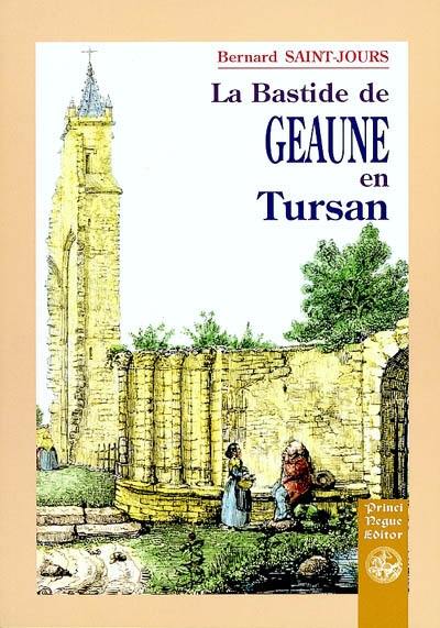 La bastide de Geaune en Tursan