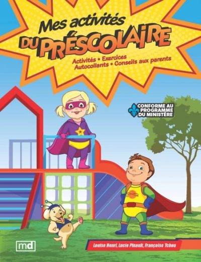 Mes activités du préscolaire