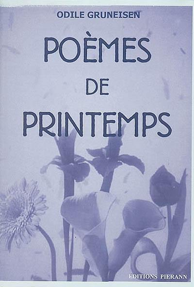 Poèmes de printemps