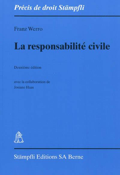 La responsabilité civile