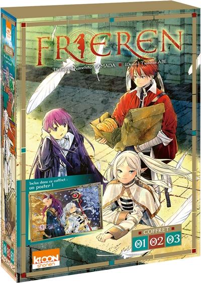 Frieren : coffret 01-02-03