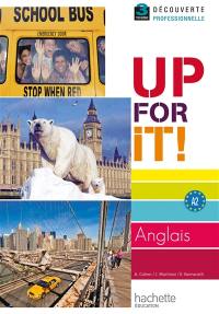 Up for it, anglais 3e découverte professionnelle