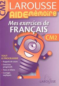 Mes exercices de français, CM2