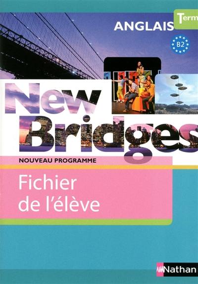 New bridges terminale : fichier élève 2012