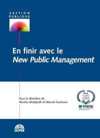 En finir avec le new public management