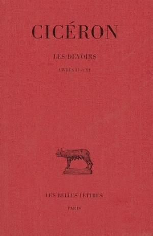 Les devoirs. Vol. 2. Livres II et III