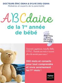 Abcdaire de la 1re année de bébé