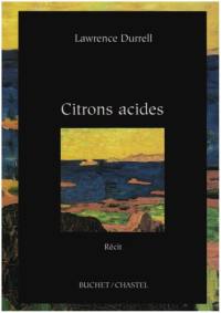 Citrons acides