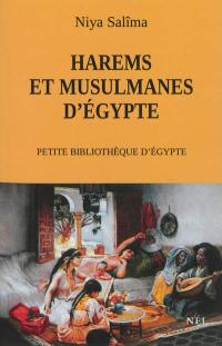 Harems et musulmanes d'Egypte