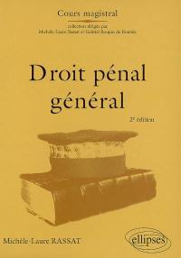 Droit pénal général