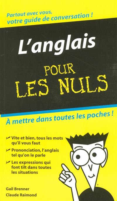 L'anglais pour les nuls