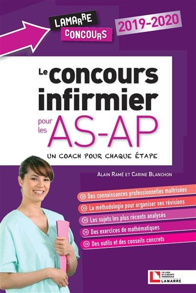 Le concours infirmier pour les AS-AP 2019-2020 : un coach pour chaque étape