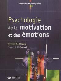 Psychologie de la motivation et des émotions