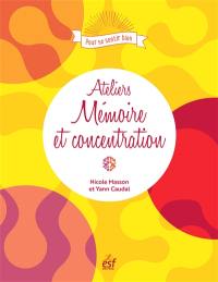 Ateliers mémoire et concentration