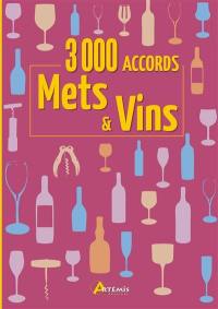 3.000 accords mets & vins