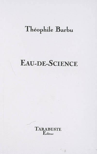 Eau-de-science : élixir de mémoire