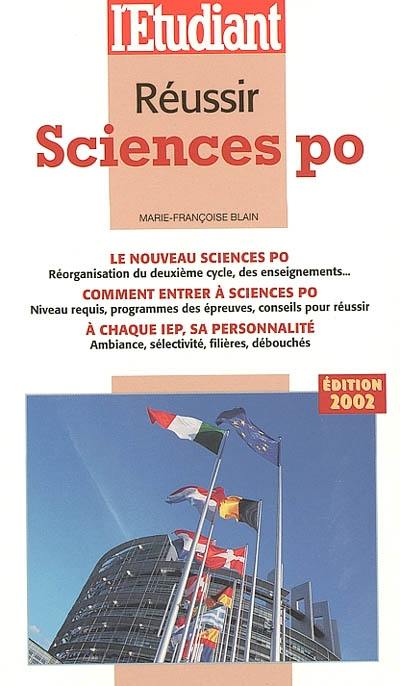 Réussir Sciences Po