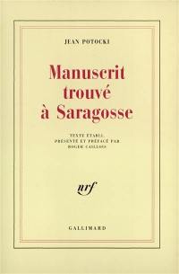 Manuscrit trouvé à Saragosse