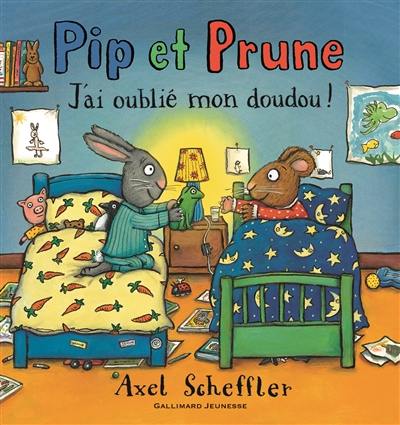 Pip et Prune. J'ai oublié mon doudou !