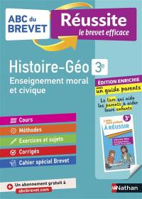 Histoire géo, enseignement moral et civique 3e