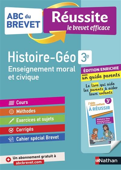 Histoire géo, enseignement moral et civique 3e