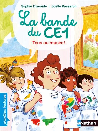 La bande du CE1. Tous au musée !