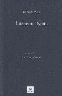 Intérieurs, nuits