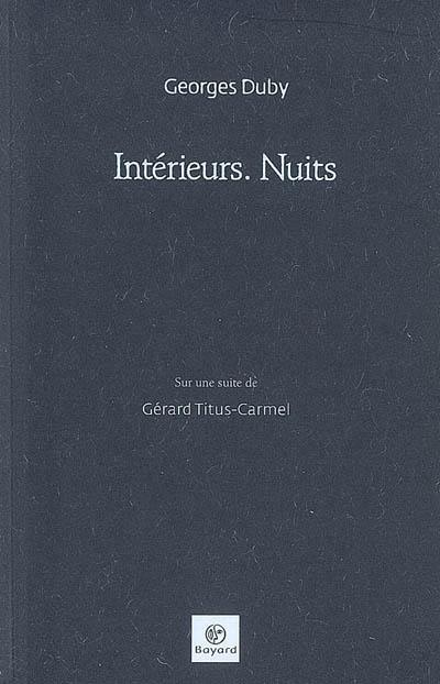 Intérieurs, nuits