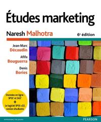 Etudes marketing : + logiciel SPSS v22, version étudiante