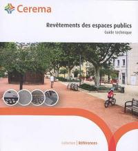 Revêtements des espaces publics : guide technique