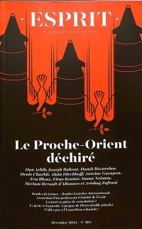 Esprit, n° 504. Le Proche-Orient déchiré