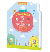 L'agenda de mes 2 maisons, de septembre 2021 à août 2022 : pour simplifier mon quotidien entre chez maman et chez papa