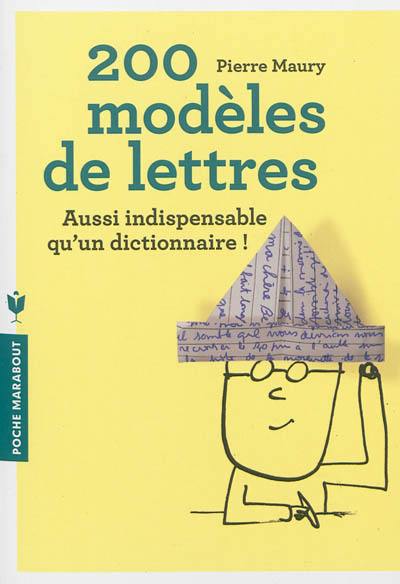 200 modèles de lettres