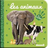 Les animaux : à toucher