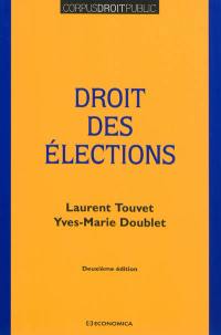 Droit des élections