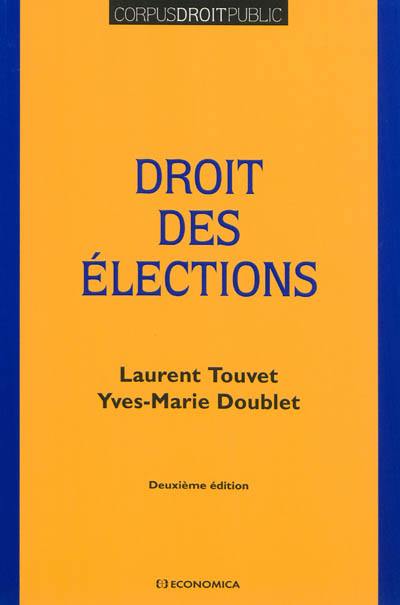 Droit des élections