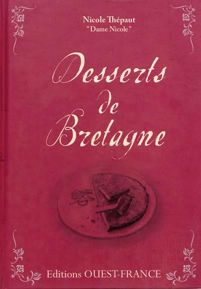 Desserts de Bretagne