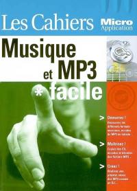 Musique et MP3 : facile