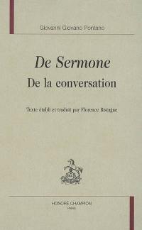 De sermone. De la conversation