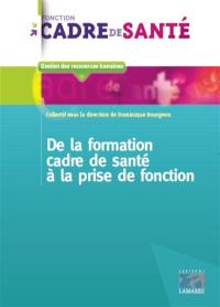 De la formation cadre de santé à la prise de fonction