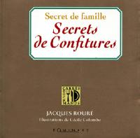 Secrets de famille, secrets de confitures