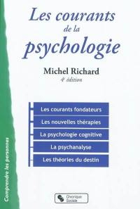 Les courants de la psychologie