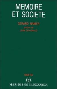 Mémoire et société