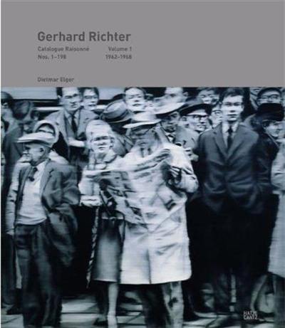 Gerhard Richter Catalogue Raisonne Vol. 1 : 1962-1968