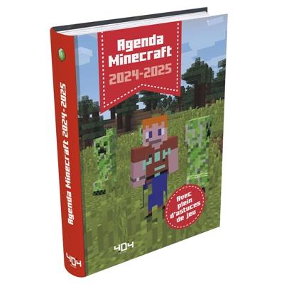 Agenda Minecraft 2024-2025