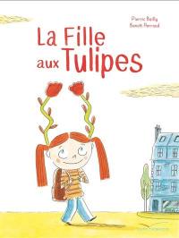 La fille aux tulipes