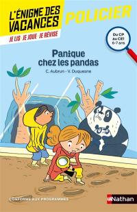 Panique chez les pandas : du CP au CE1, 6-7 ans : conforme aux programmes