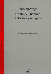 Droits de l'homme et libertés publiques